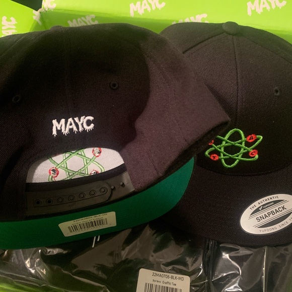 MAYC Mutant Ape Yacht Club Atom Snapback (RARE) - Picture 2 of 5